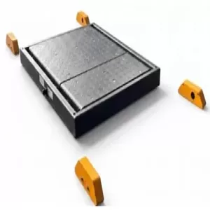 Bệ kiểm tra trượt ngang một bàn (Tải trọng trục 4 tấn)